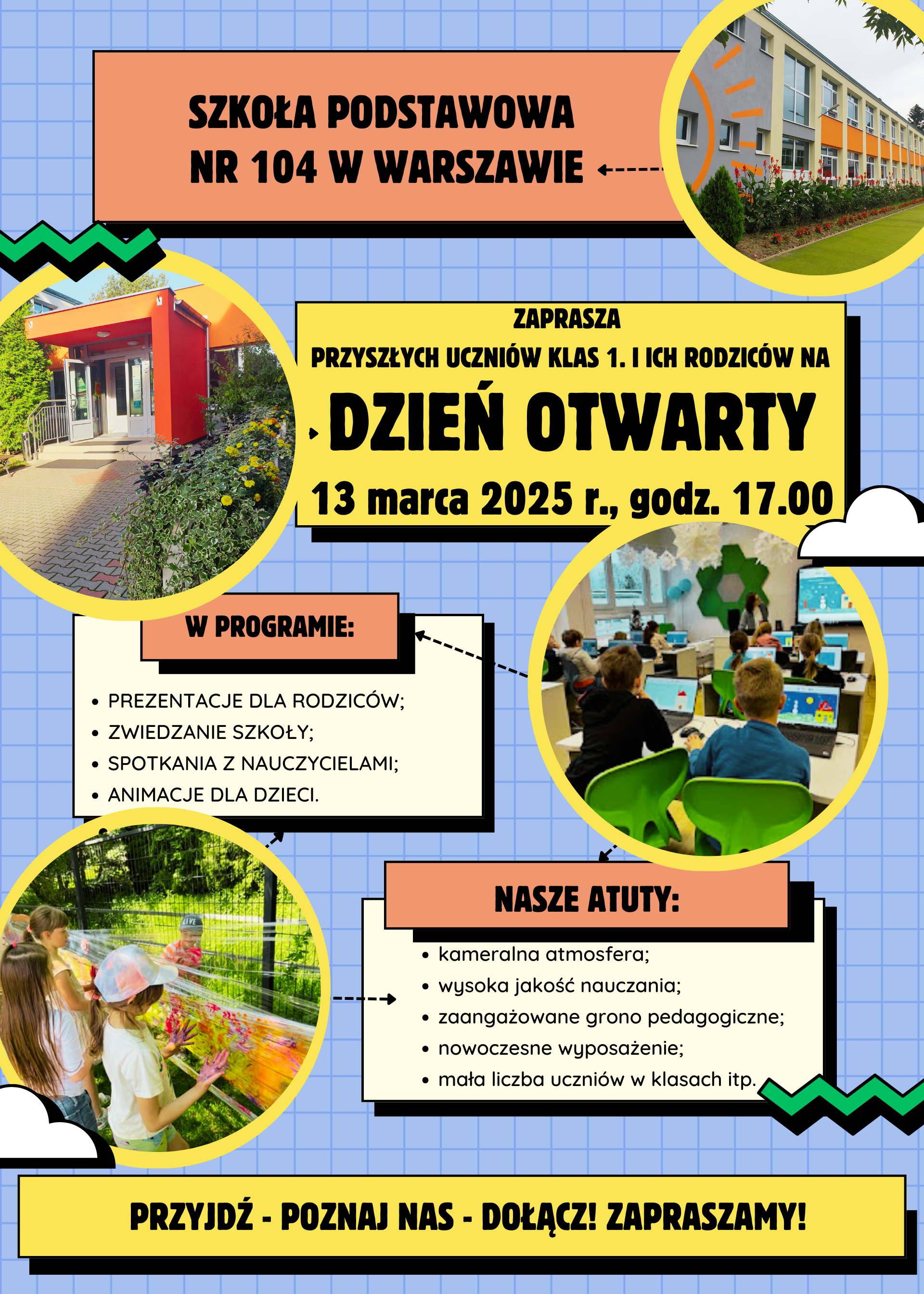 Dzień Otwarty w SP104 - zdjęcie 1