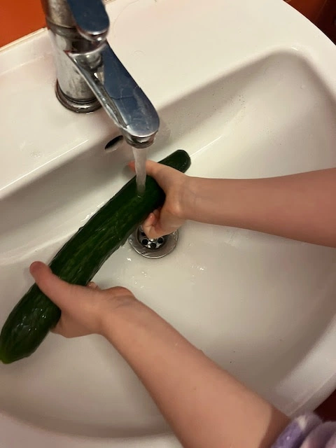 Poznajemy smaki - język angielski w klasie 1a - zdjęcie 1