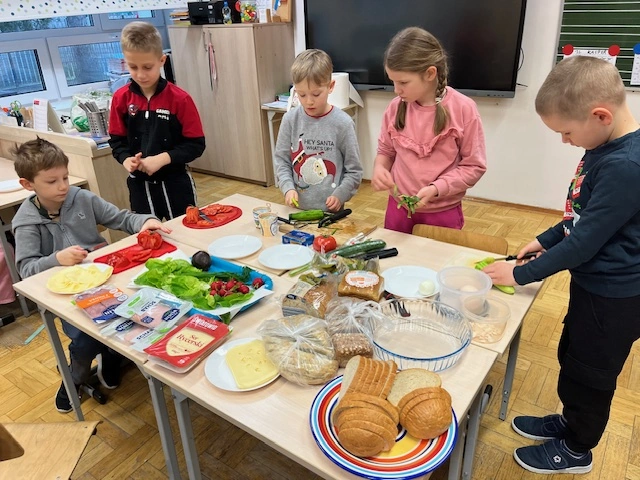 Poznajemy smaki - język angielski w klasie 1a - zdjęcie 5