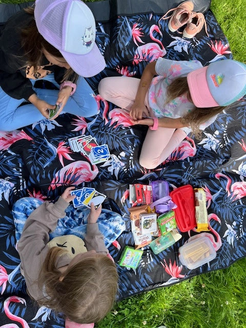 Kolejny nieZWYKŁY dzień w 1a - piknik rekreacyjno-sportowy - zdjęcie 3