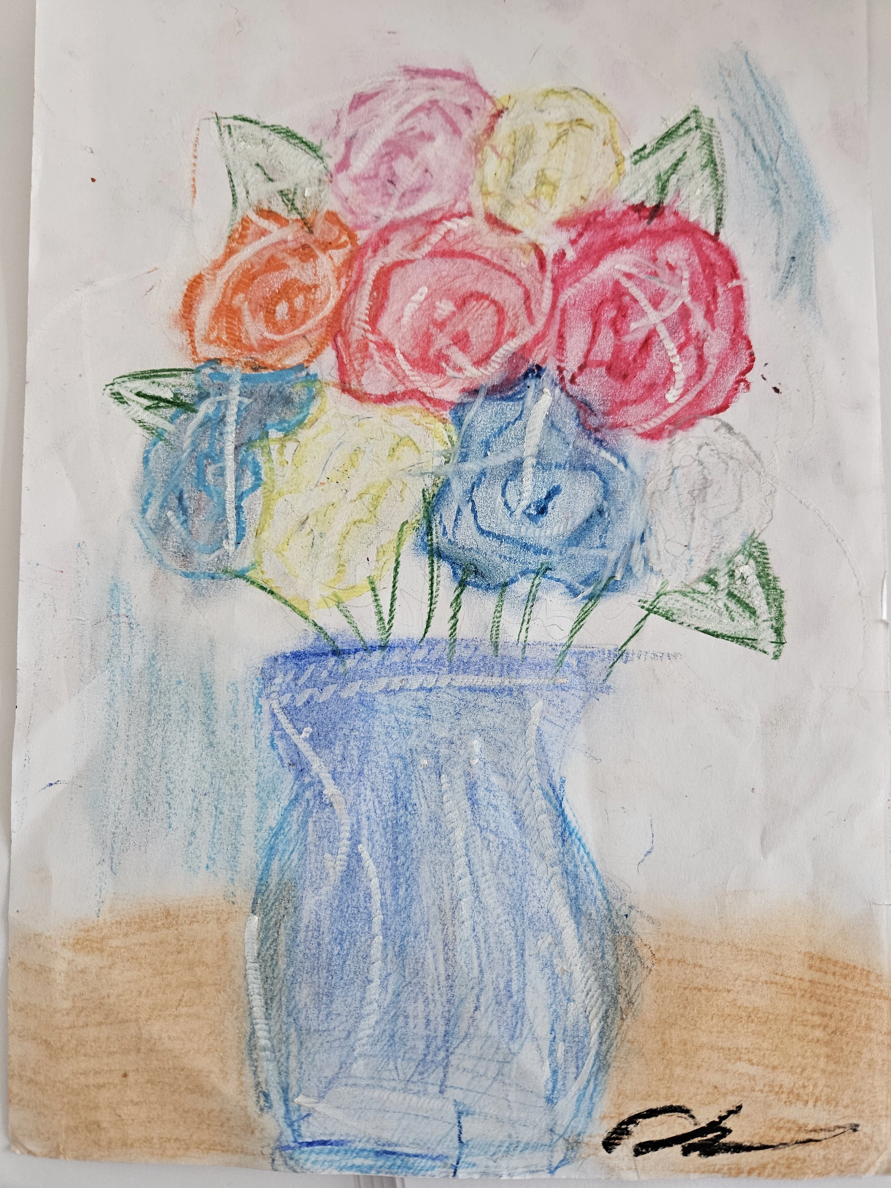 Kwiaty w wazonie kl.Va Vb IVb - zdjęcie 5