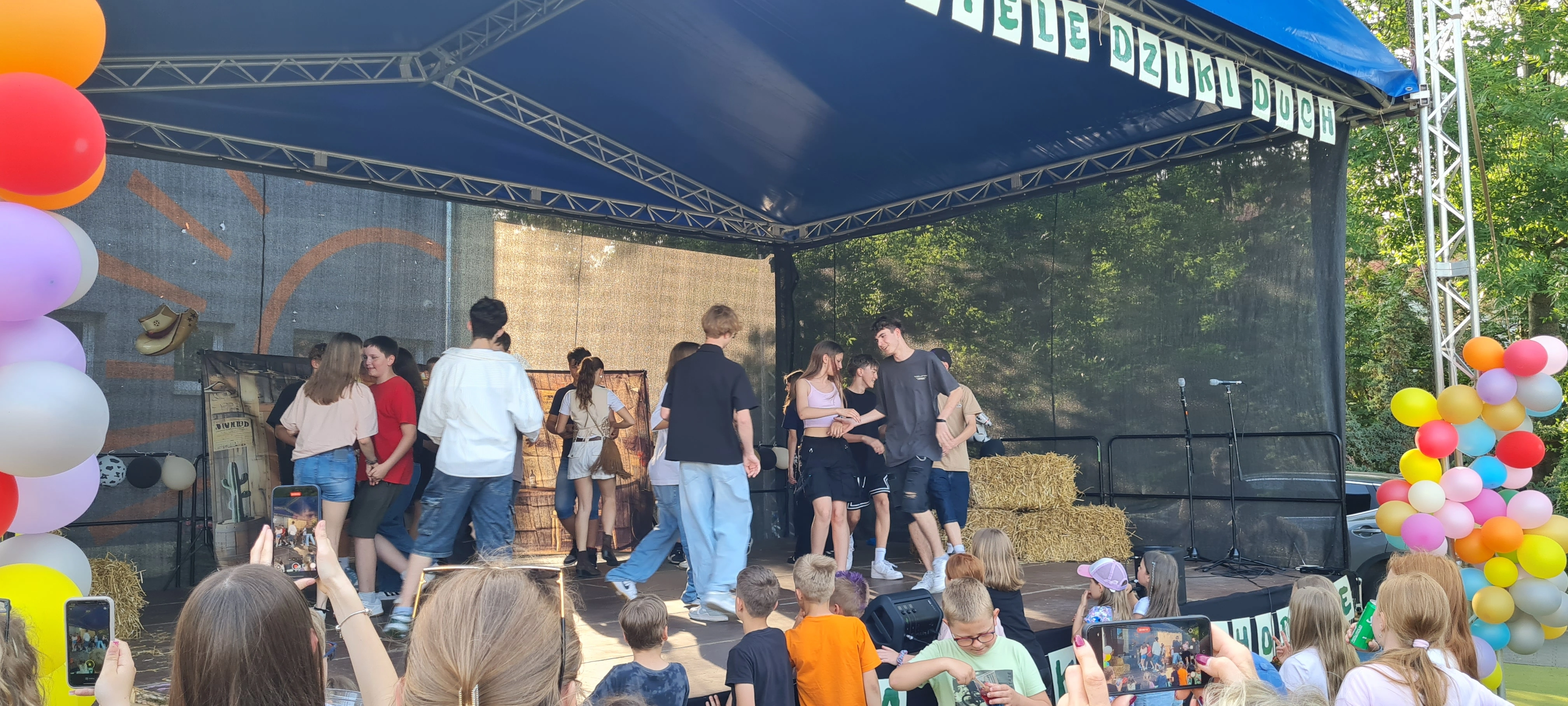 Festyn rodzinny "W zdrowym ciele dziki duch". - zdjęcie 3