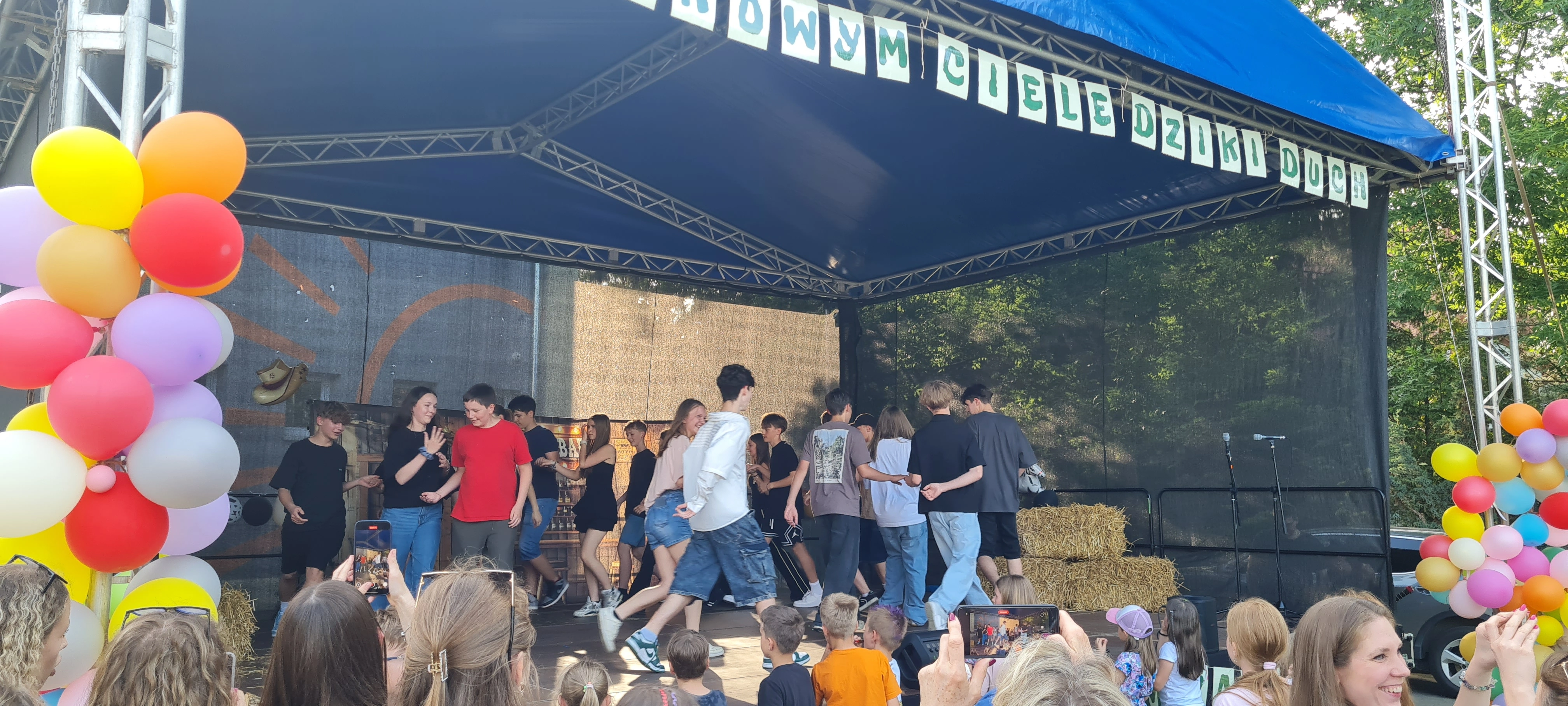 Festyn rodzinny "W zdrowym ciele dziki duch". - zdjęcie 4