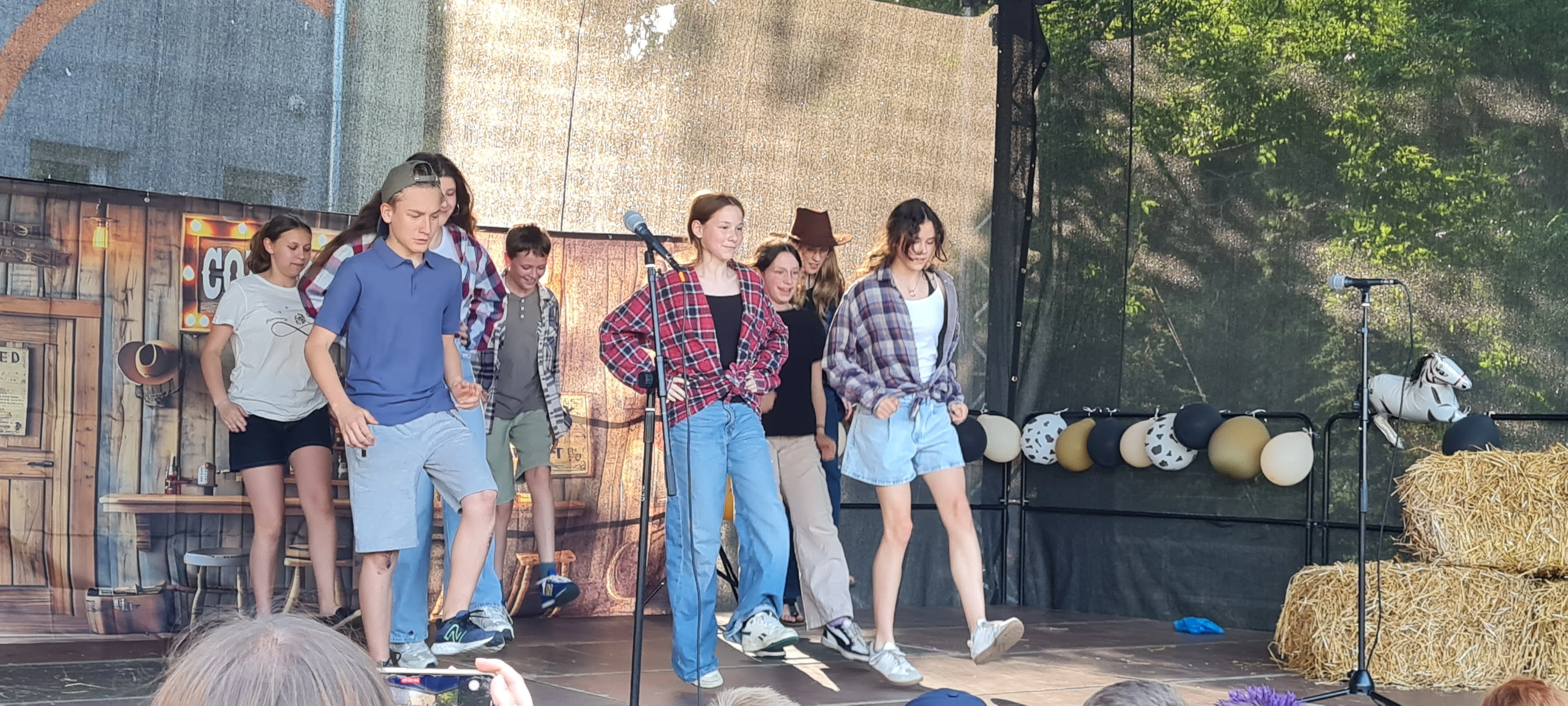 Festyn rodzinny "W zdrowym ciele dziki duch". - zdjęcie 5