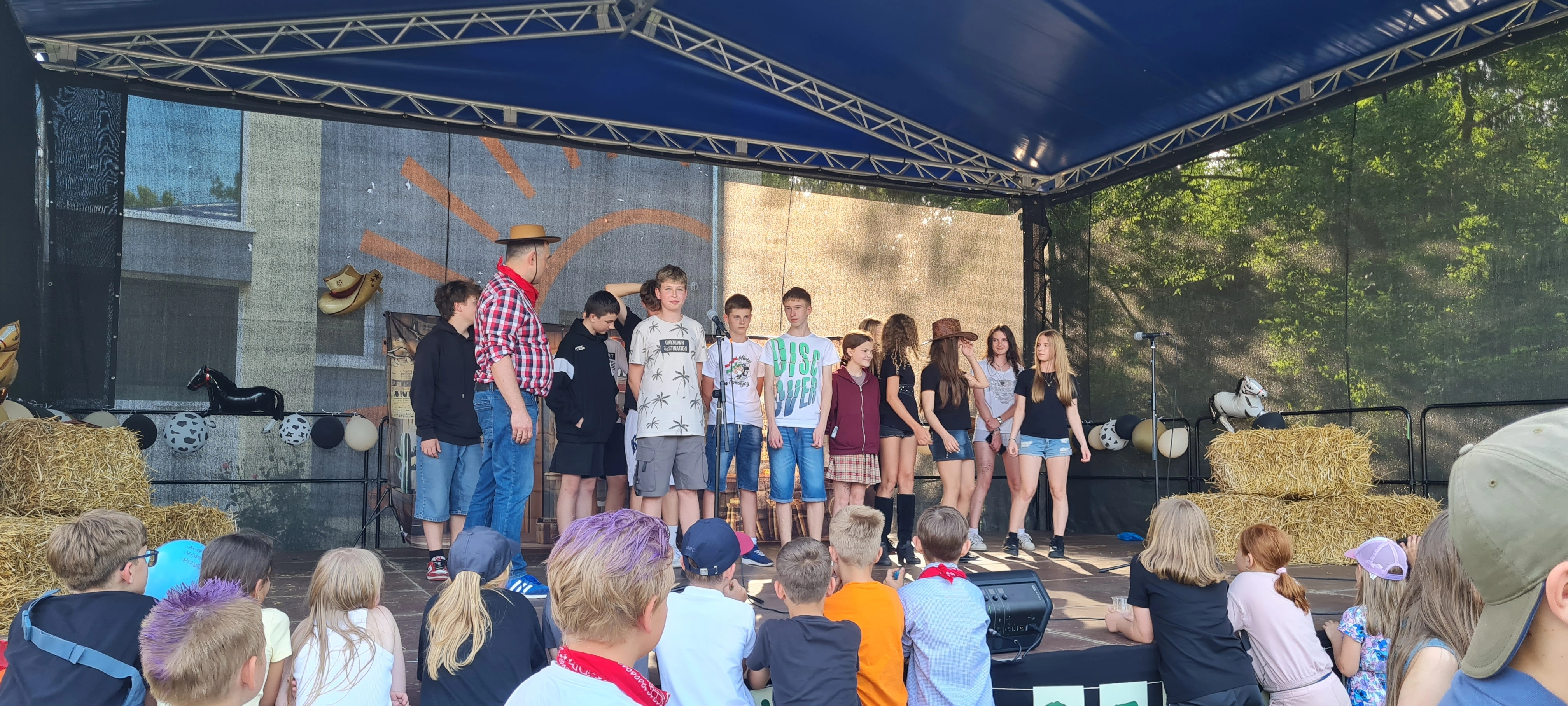 Festyn rodzinny "W zdrowym ciele dziki duch". - zdjęcie 6