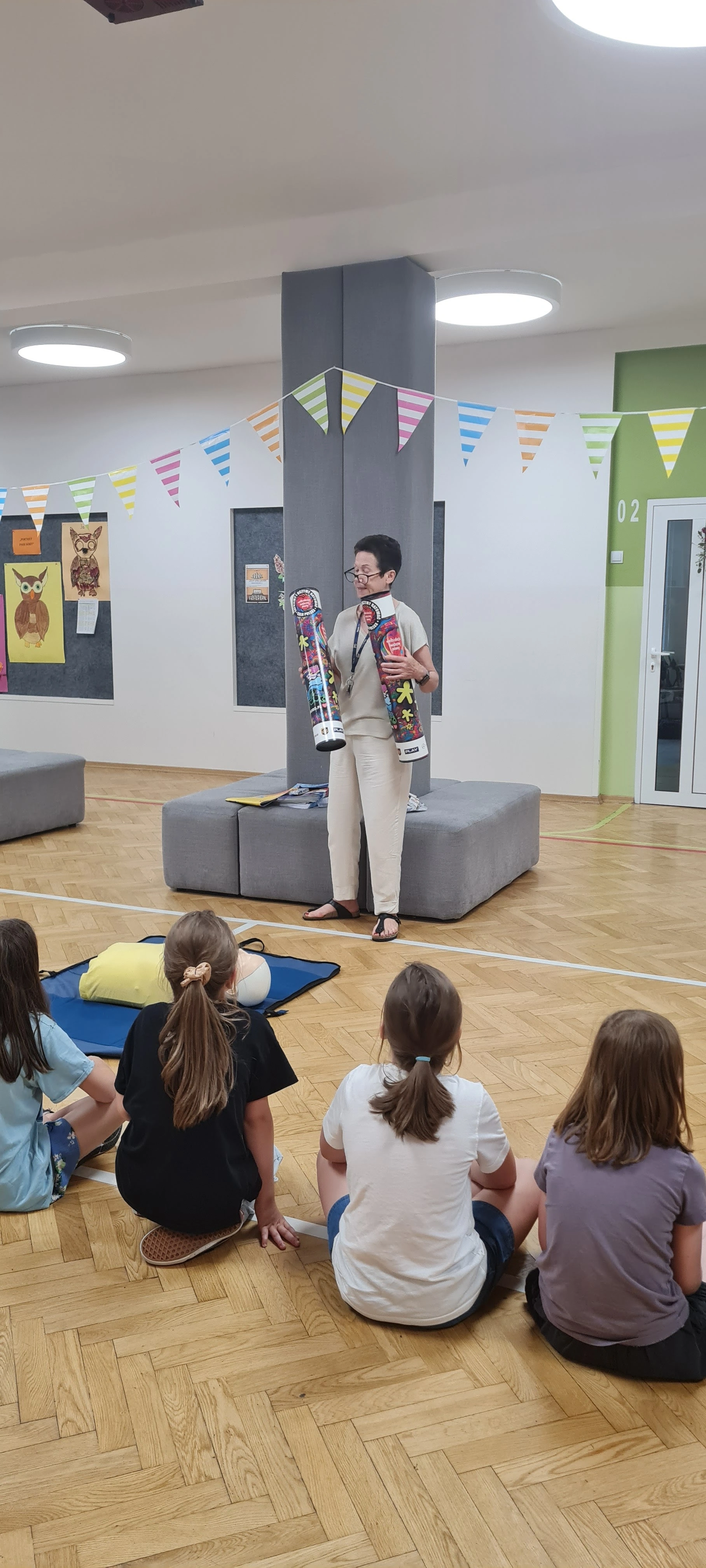 Zajęcia - pierwsza pomoc - klasa 1 - zdjęcie 4