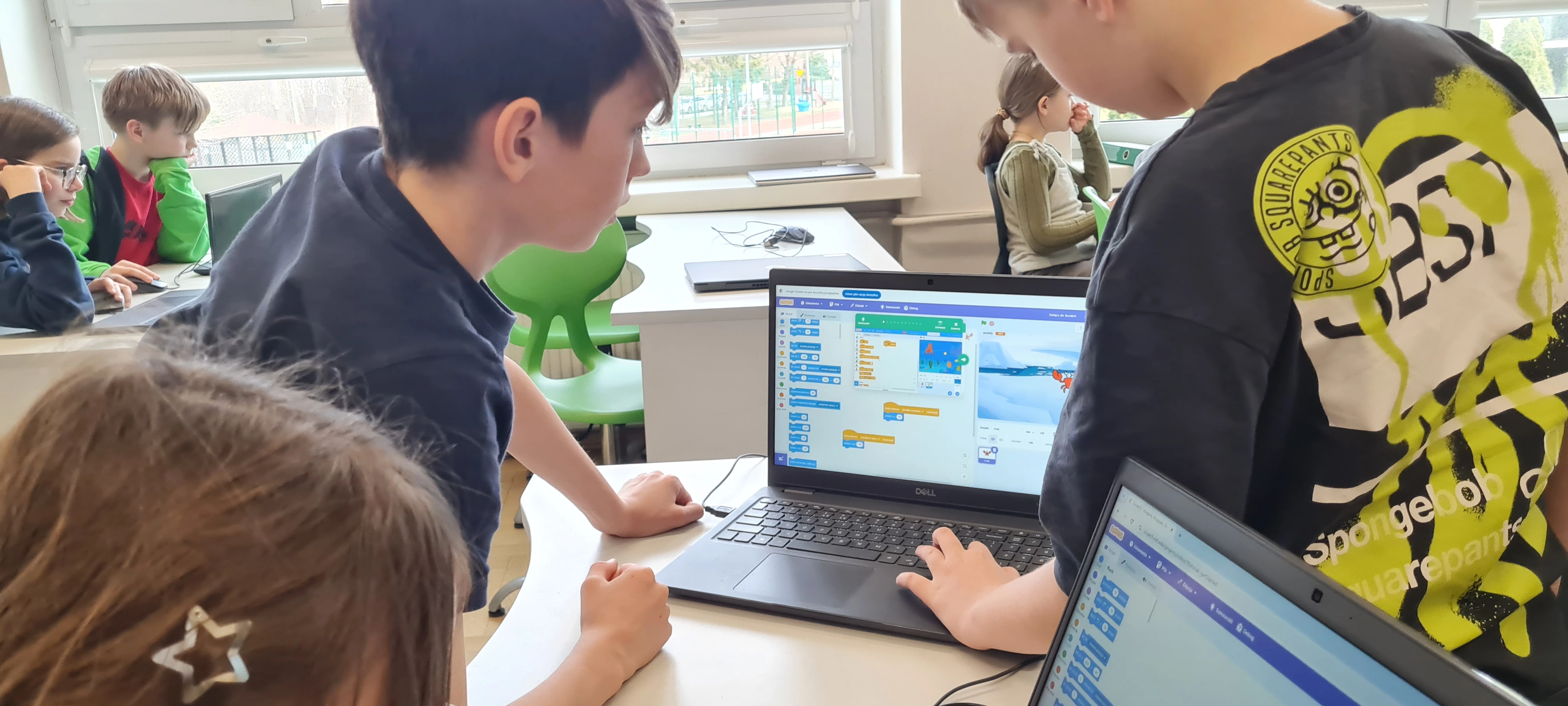 Informatyka - klasa 4 b - zdjęcie 1