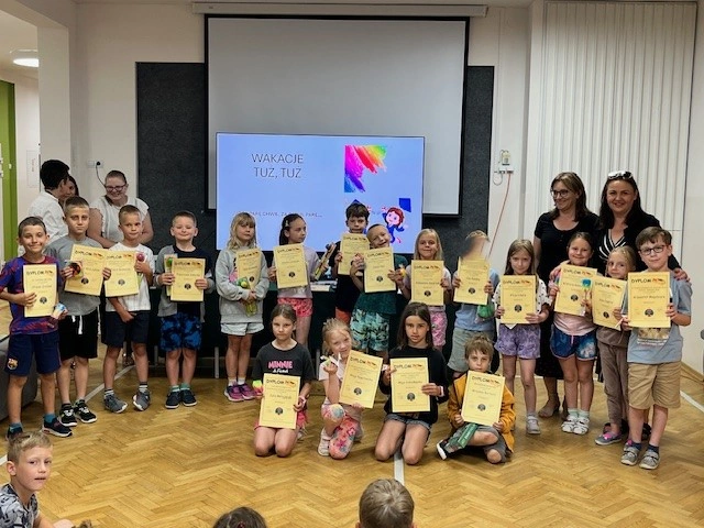 Zakończenie roku szkolnego 2024/2025 w 1a - zdjęcie 2