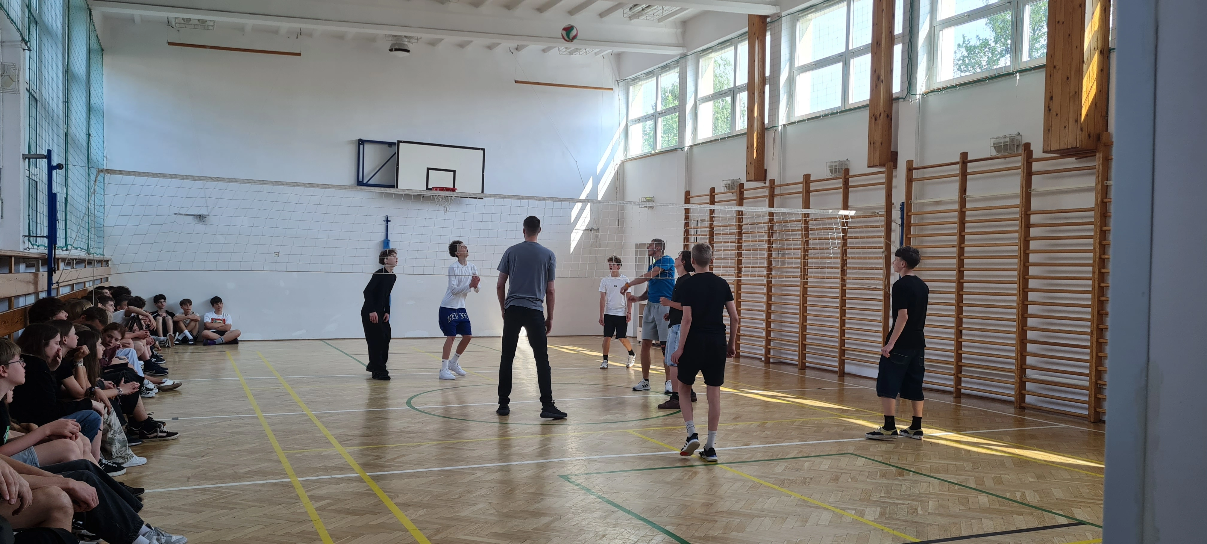 Karol Kłos - siatkarz, reprezentant Polski - nasz były uczeń :) - zdjęcie 5