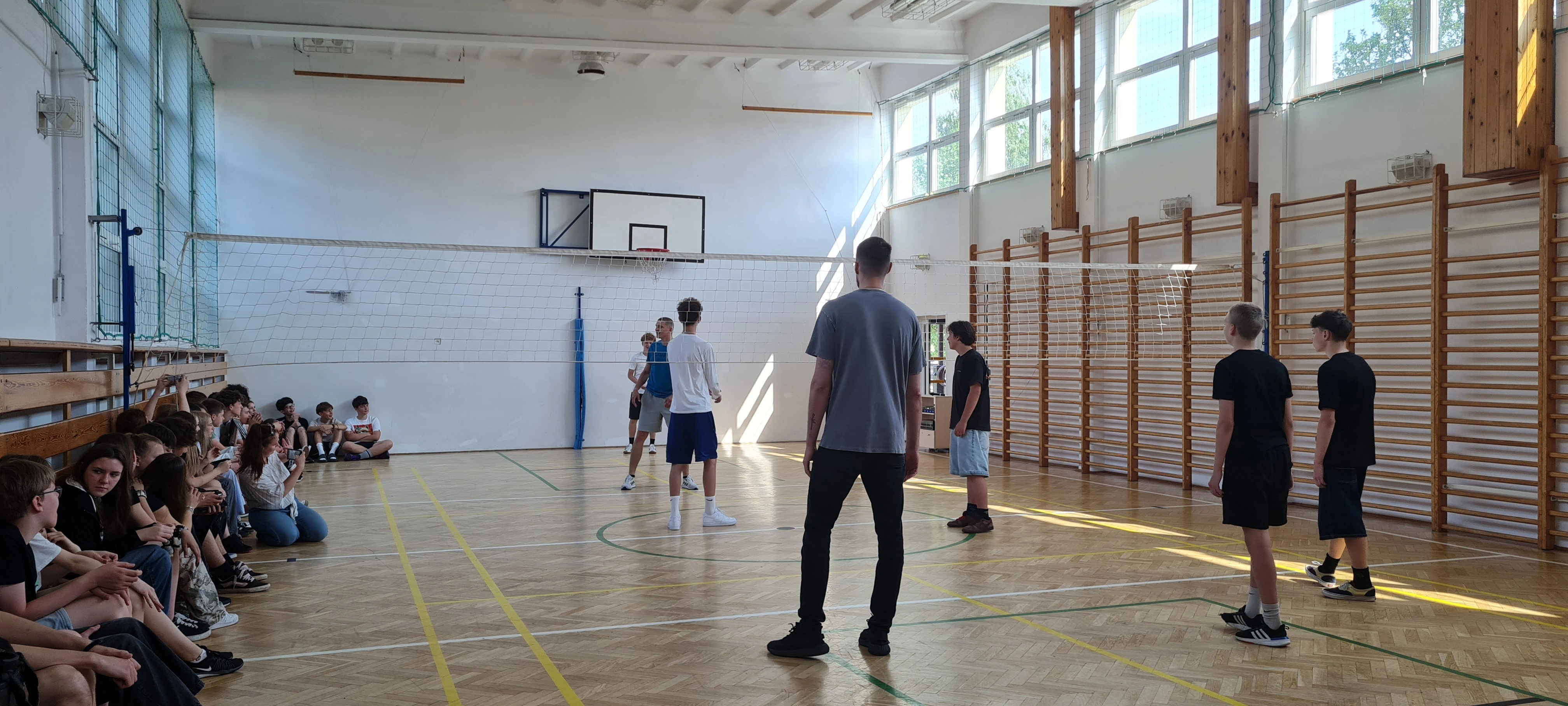 Karol Kłos - siatkarz, reprezentant Polski - nasz były uczeń :) - zdjęcie 6