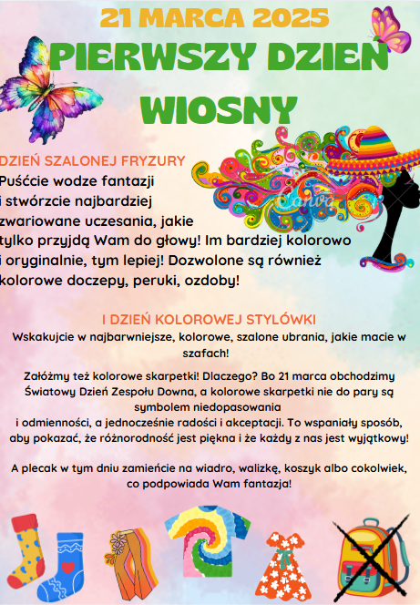 1. DZIEŃ WIOSNY - zdjęcie 1