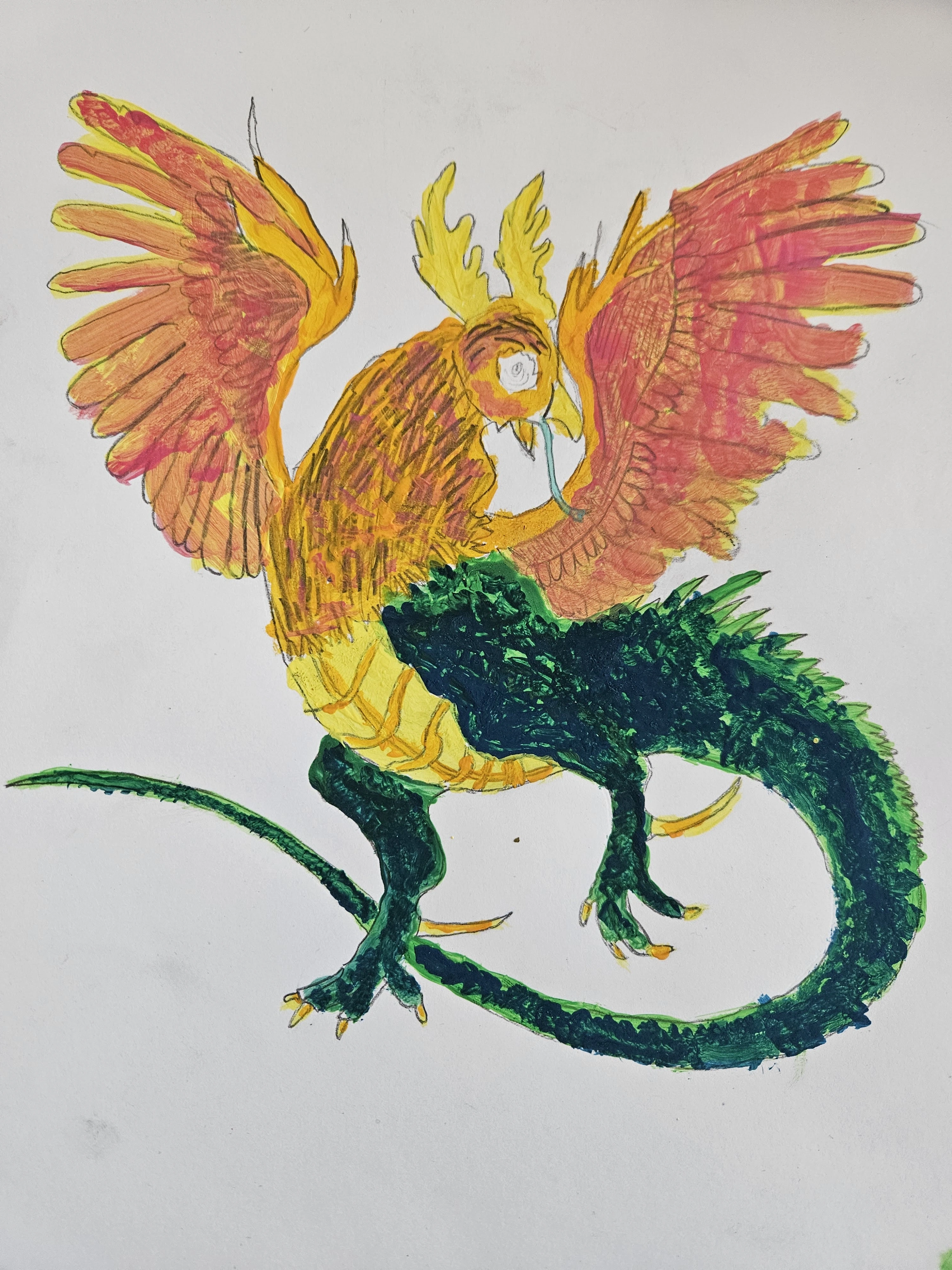 Galeria Ucznia Zdolnego - Bazyliszek - kl. IV b i V a - zdjęcie 5