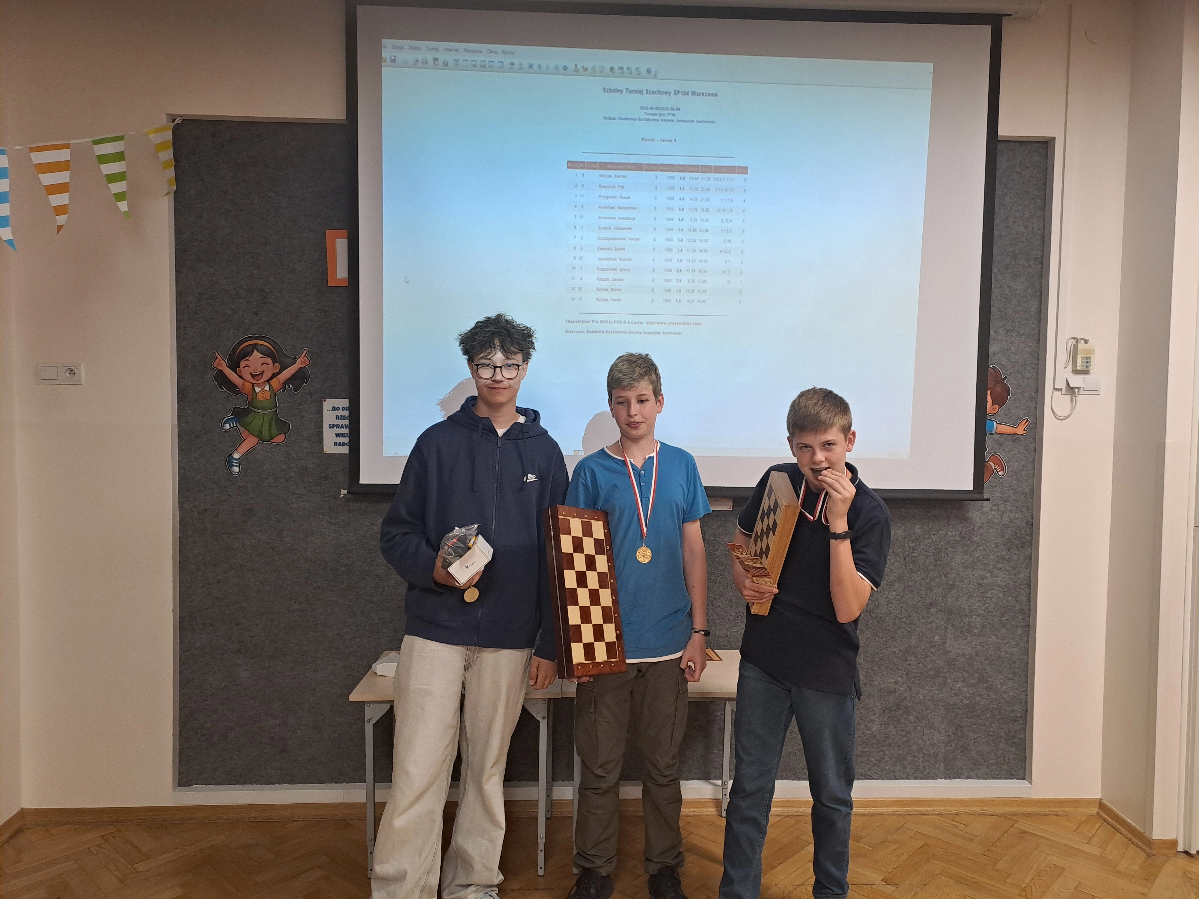 Szkolny turniej szachowy. - zdjęcie 3