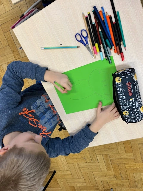 Światowy Dzień Żaby w klasie 1a - zdjęcie 4