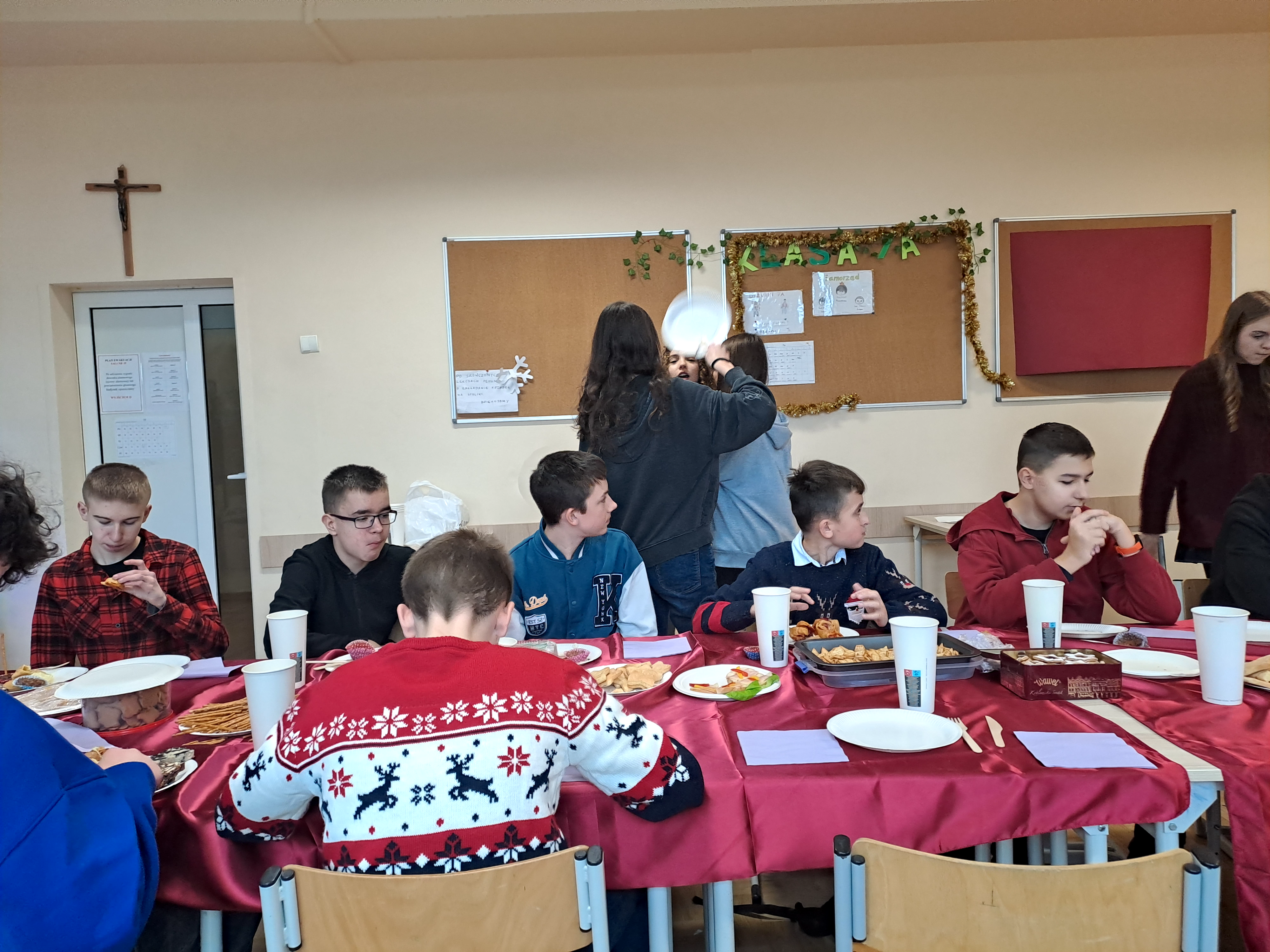 Wigilia w 7a - zdjęcie 3