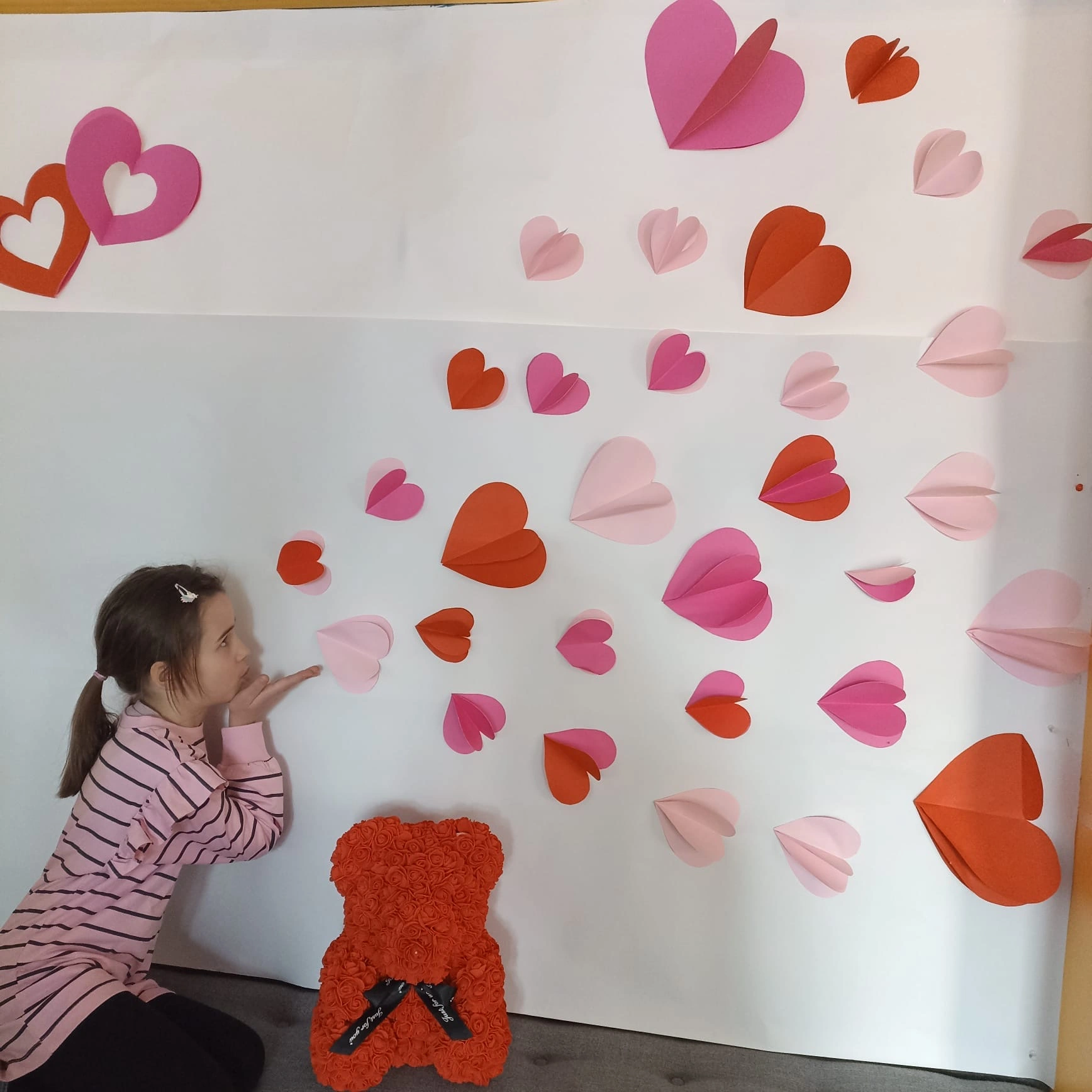 Tak świętowaliśmy szkolne walentynki! - zdjęcie 1