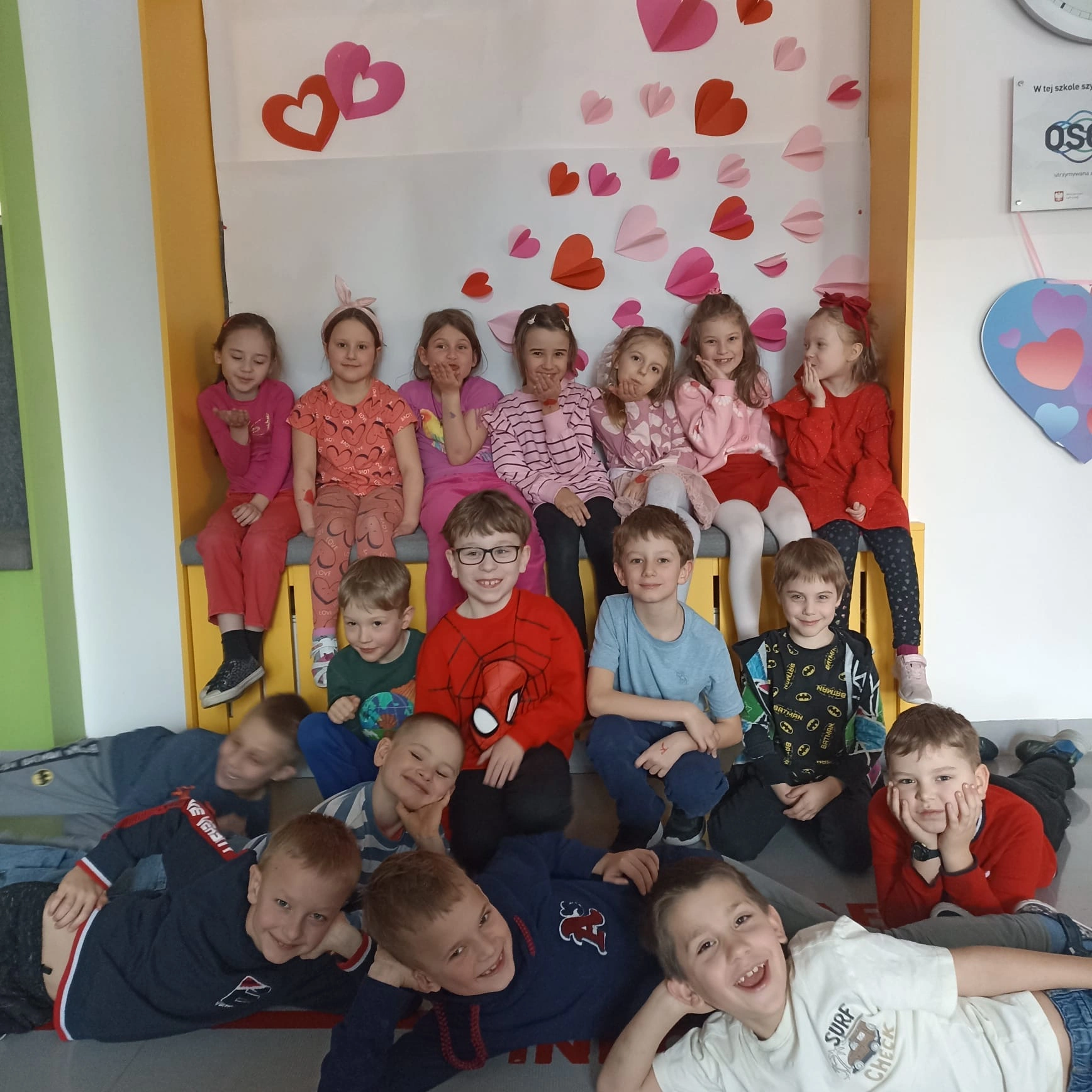 Tak świętowaliśmy szkolne walentynki! - zdjęcie 2