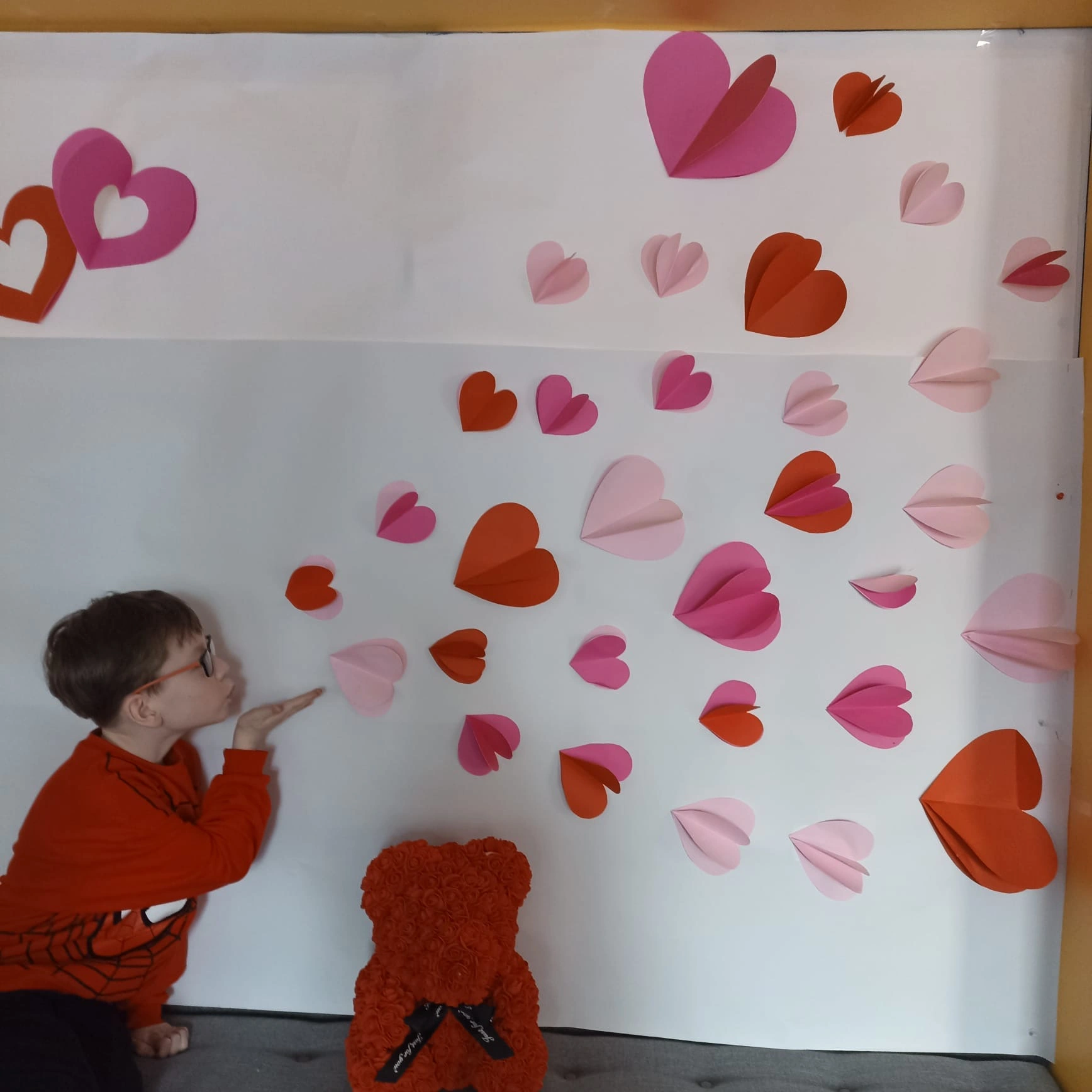 Tak świętowaliśmy szkolne walentynki! - zdjęcie 3