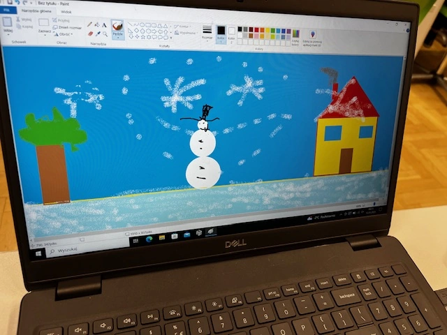 Informatyka w 1a - zima w Paincie - zdjęcie 3