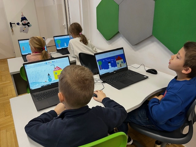 Informatyka w 1a - zima w Paincie - zdjęcie 5