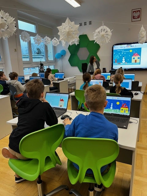 Informatyka w 1a - zima w Paincie - zdjęcie 6