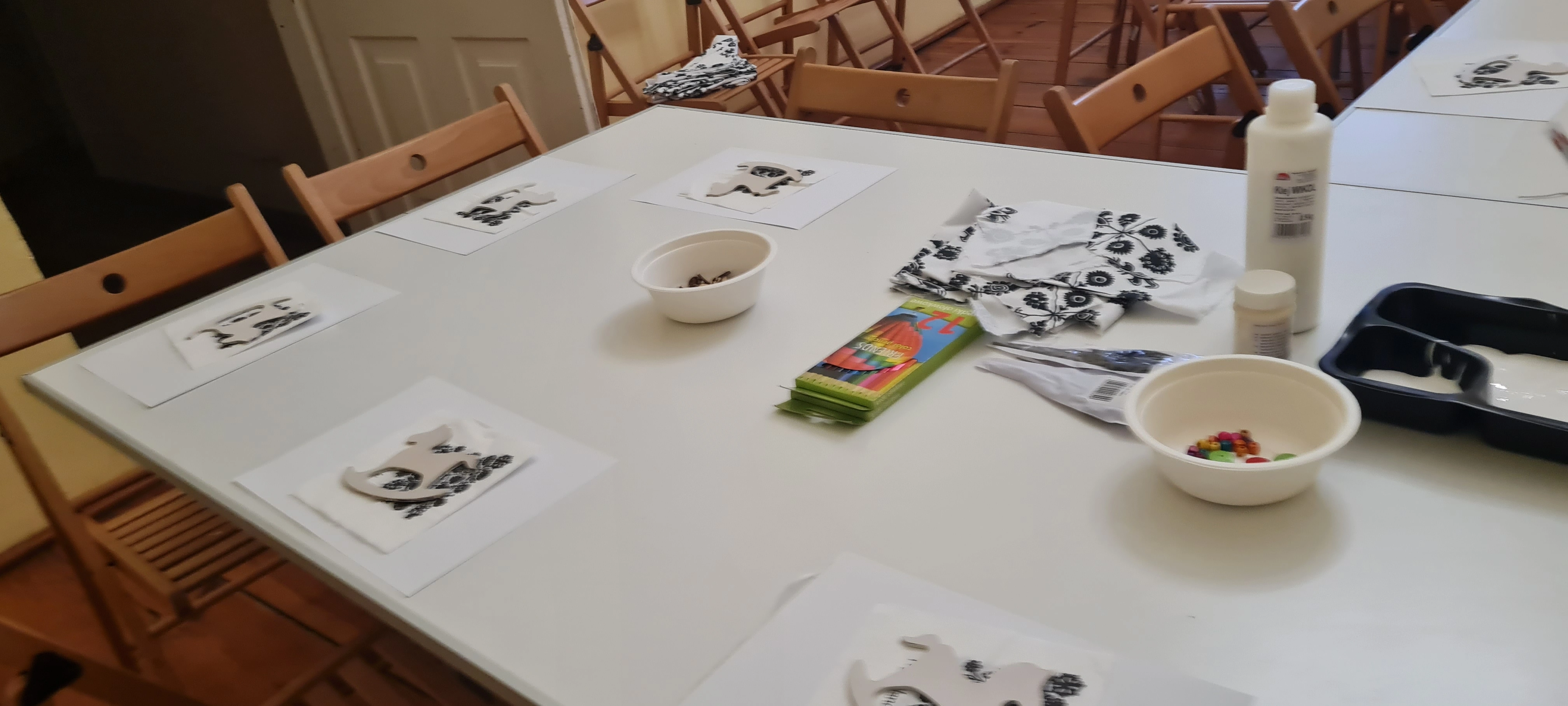 ZIMA W MIESCIE 2025 - warsztaty ludowe - zdjęcie 5