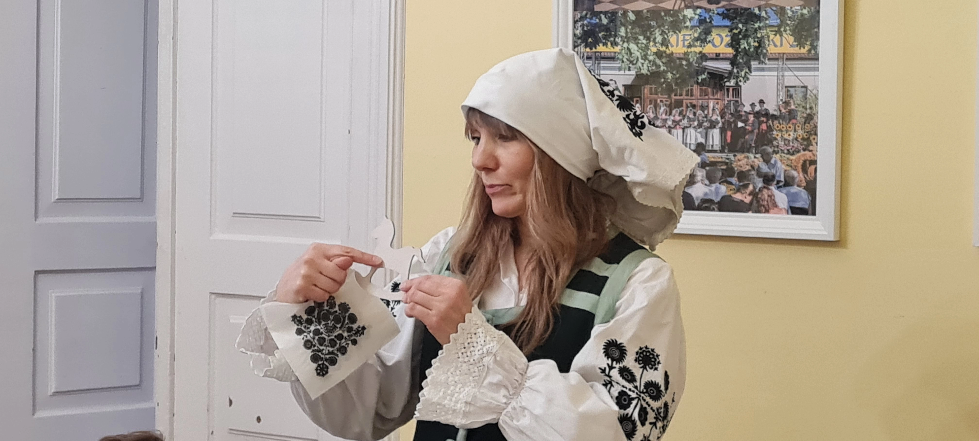 ZIMA W MIESCIE 2025 - warsztaty ludowe - zdjęcie 6