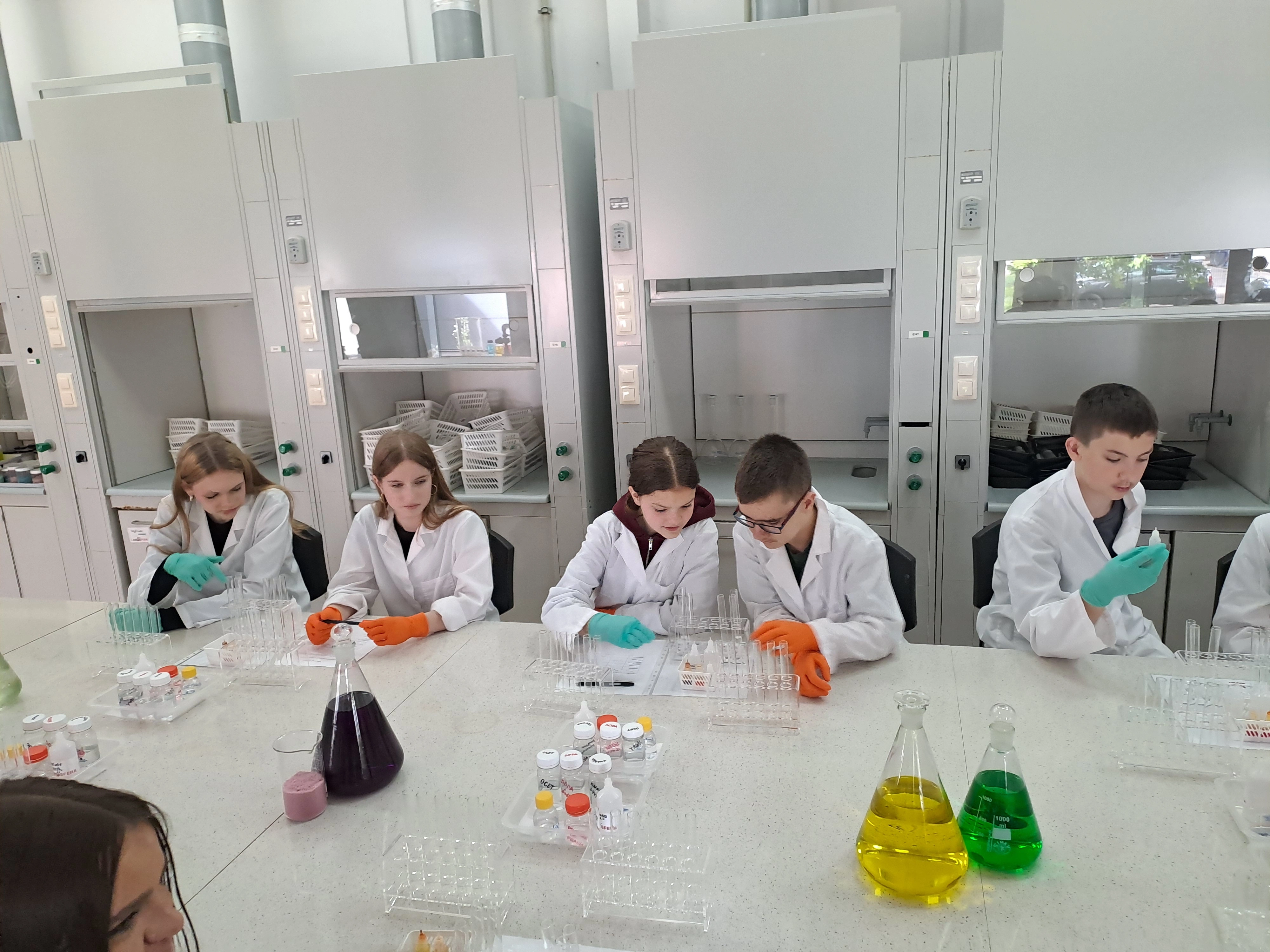 Wycieczka do Labosfery - klasa 7a - zdjęcie 3