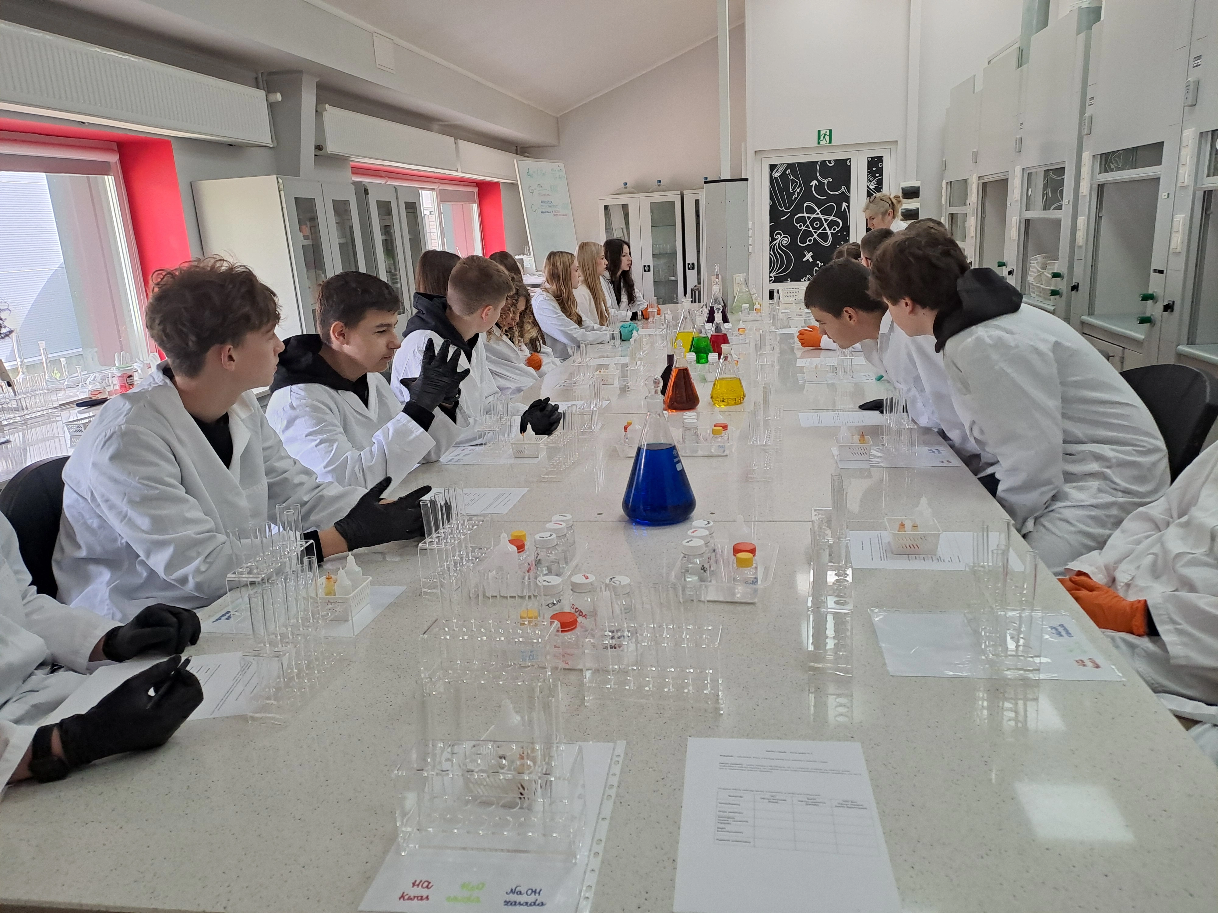 Wycieczka do Labosfery - klasa 7a - zdjęcie 6