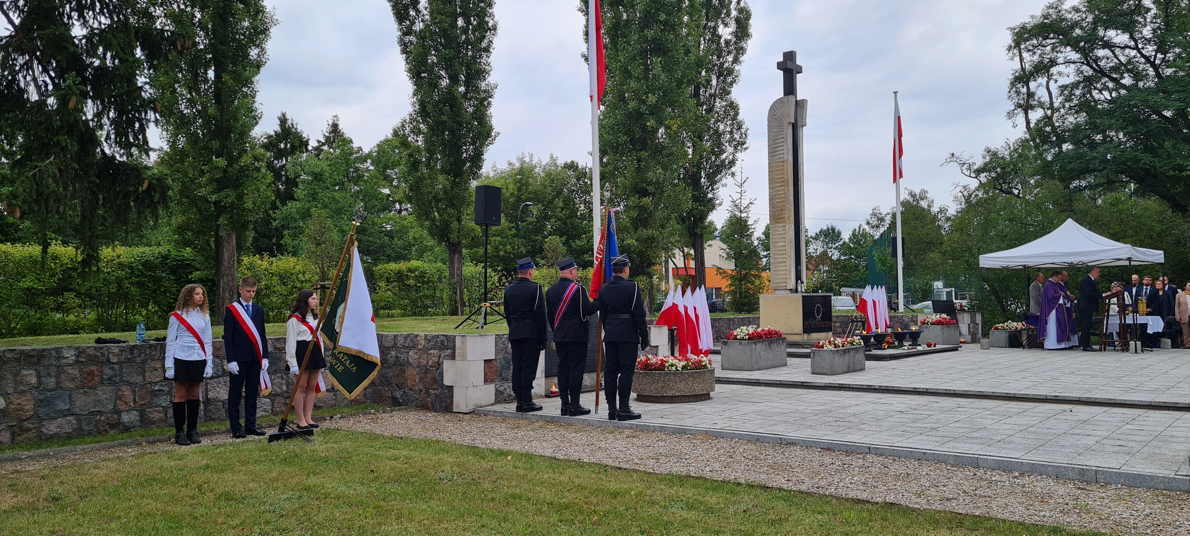 Obchody 81. rocznicy Powstania Warszawskiego - zdjęcie 1