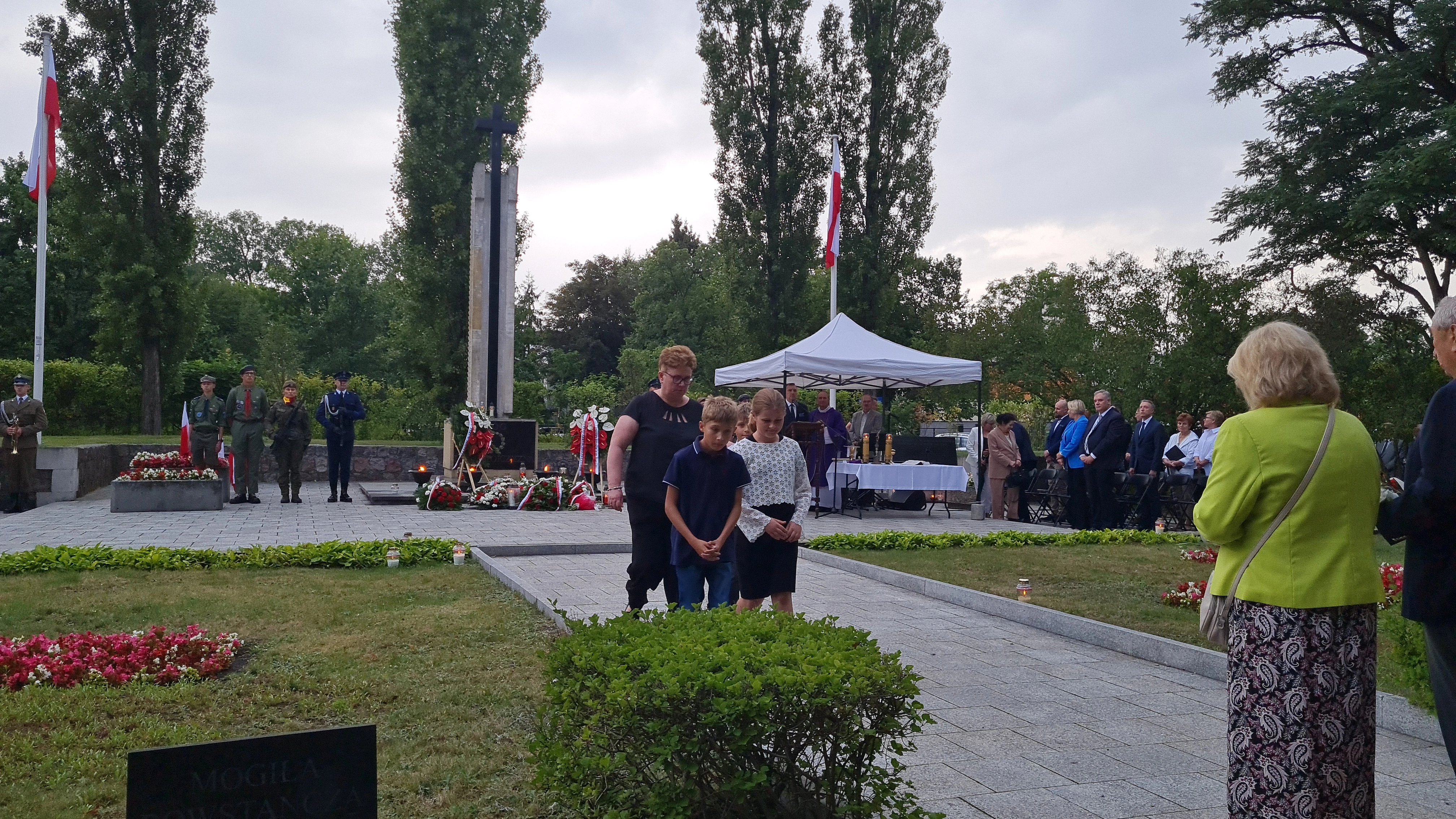 Obchody 81. rocznicy Powstania Warszawskiego - zdjęcie 6