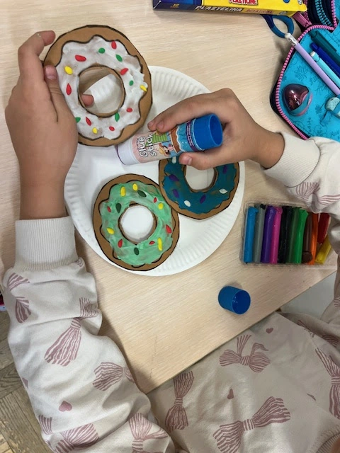 Przygotowania do tłustego czwartku w 1a - zdjęcie 1