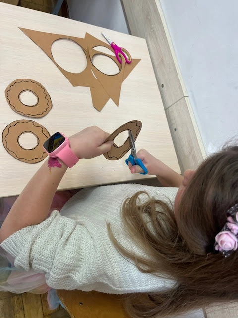 Przygotowania do tłustego czwartku w 1a - zdjęcie 2