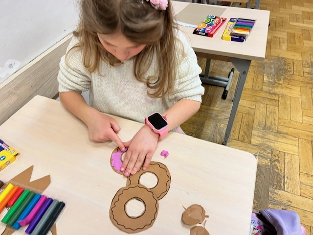 Przygotowania do tłustego czwartku w 1a - zdjęcie 6