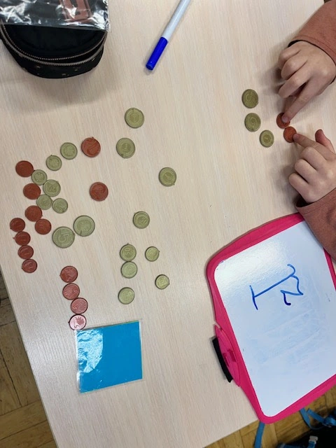 Matematyka w praktyce w klasie 1a - zdjęcie 1