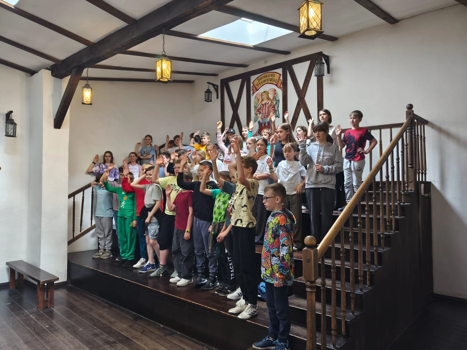 Klasa 4 a i 4 b w Toruniu - zdjęcie 2