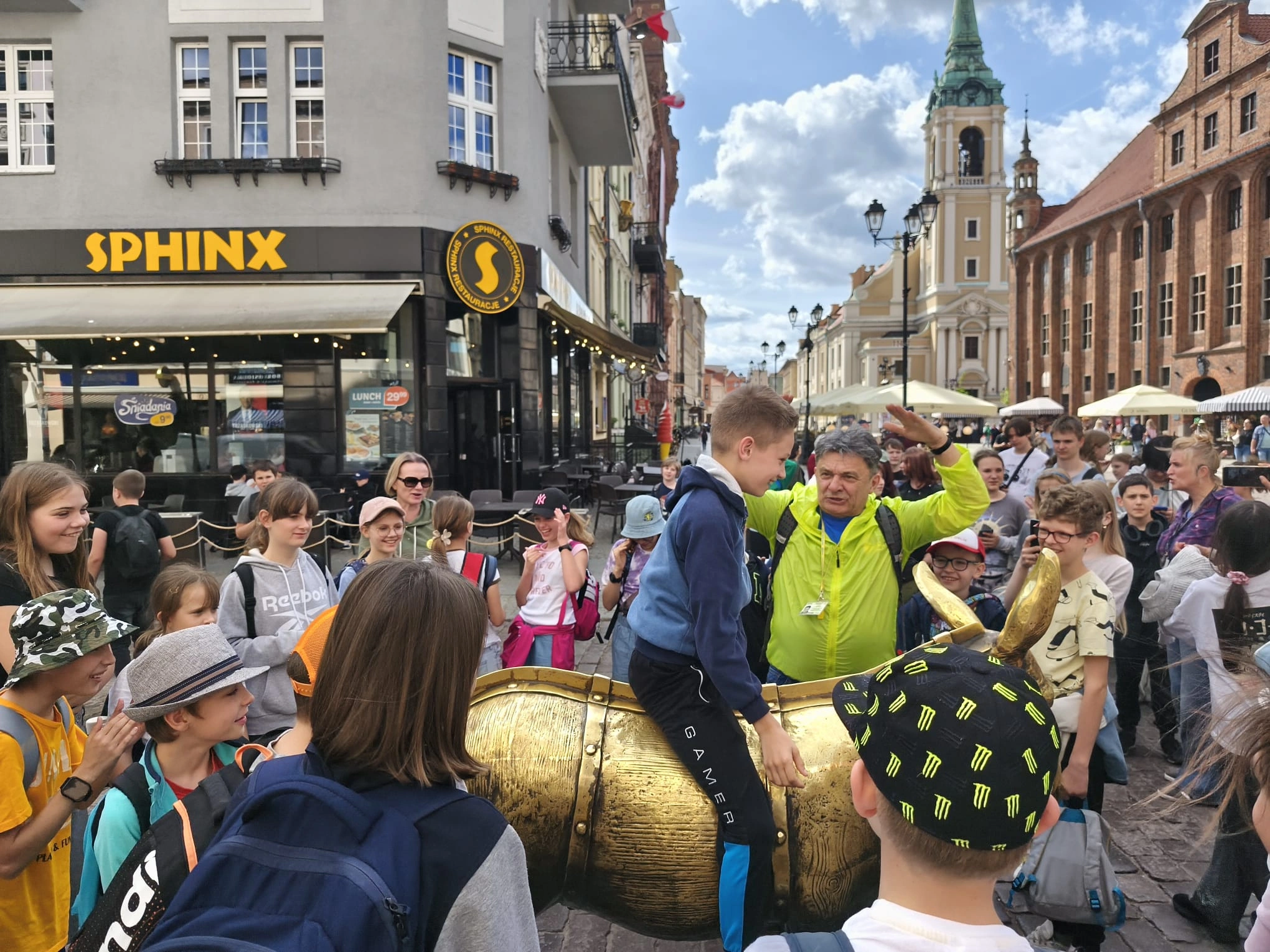 Klasa 4 a i 4 b w Toruniu - zdjęcie 6