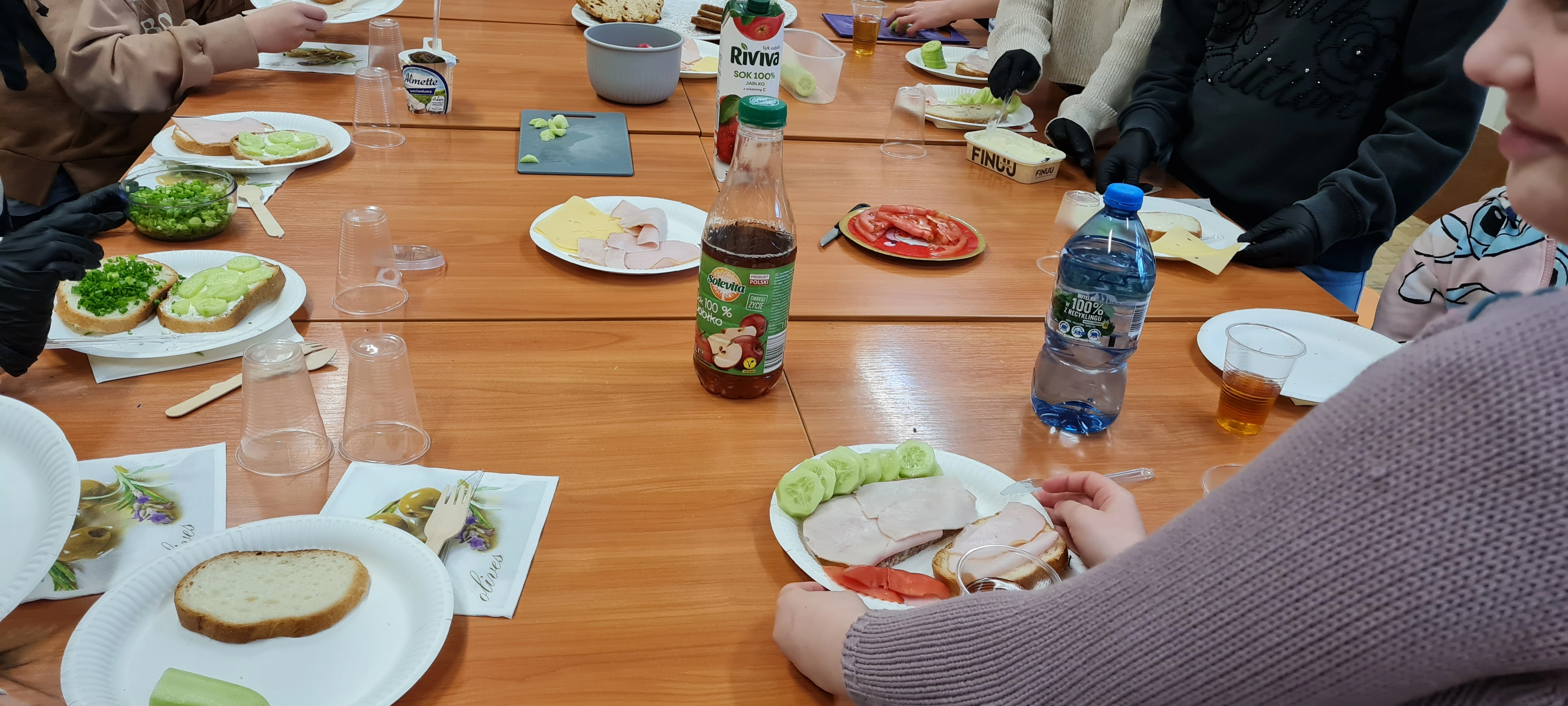 Zdrowe śniadanie w 3a - zdjęcie 2