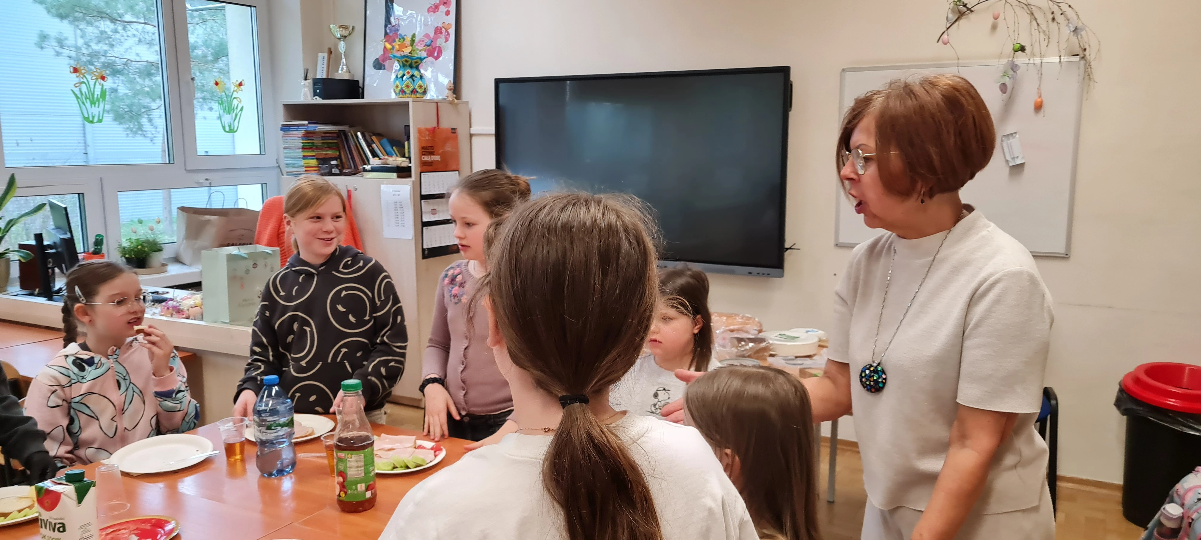 Zdrowe śniadanie w 3a - zdjęcie 4