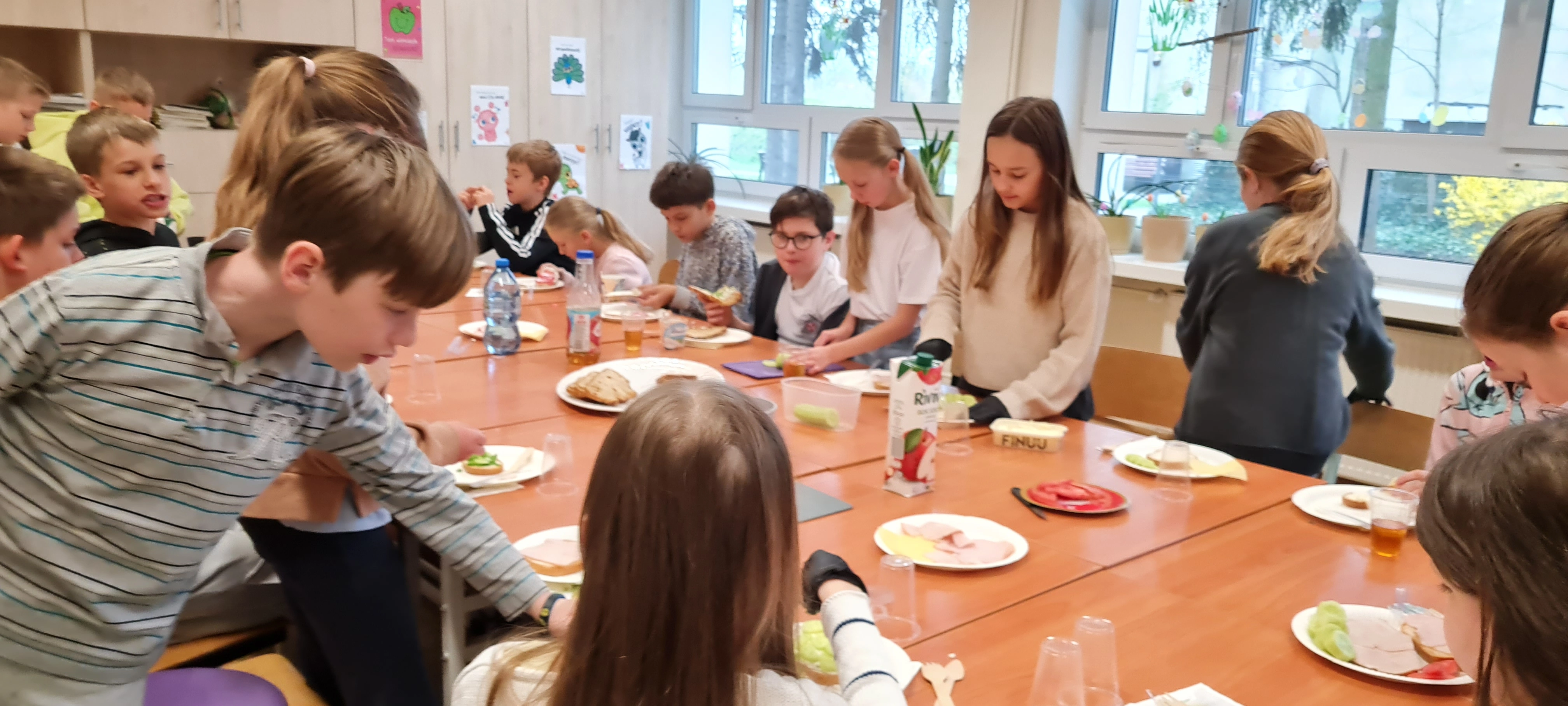 Zdrowe śniadanie w 3a - zdjęcie 5