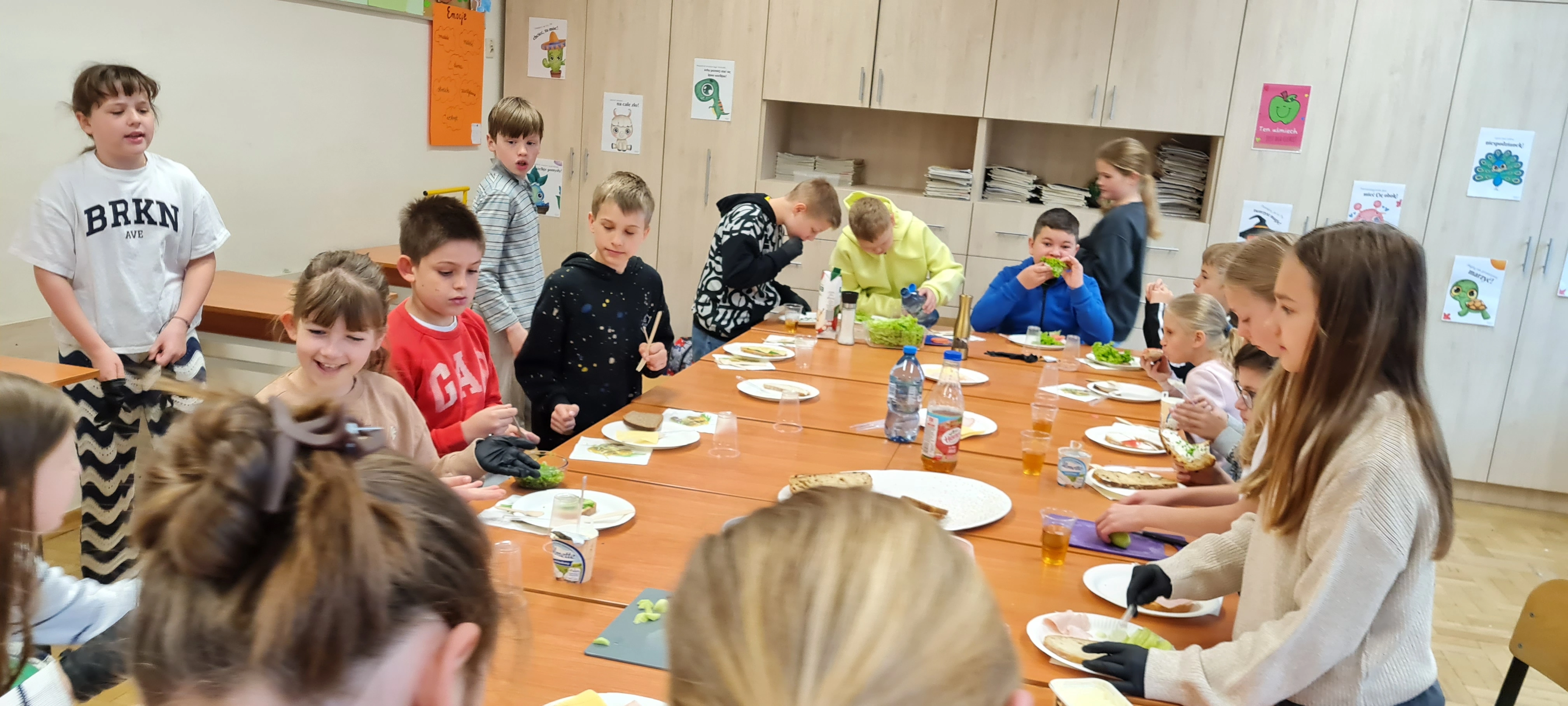 Zdrowe śniadanie w 3a - zdjęcie 6