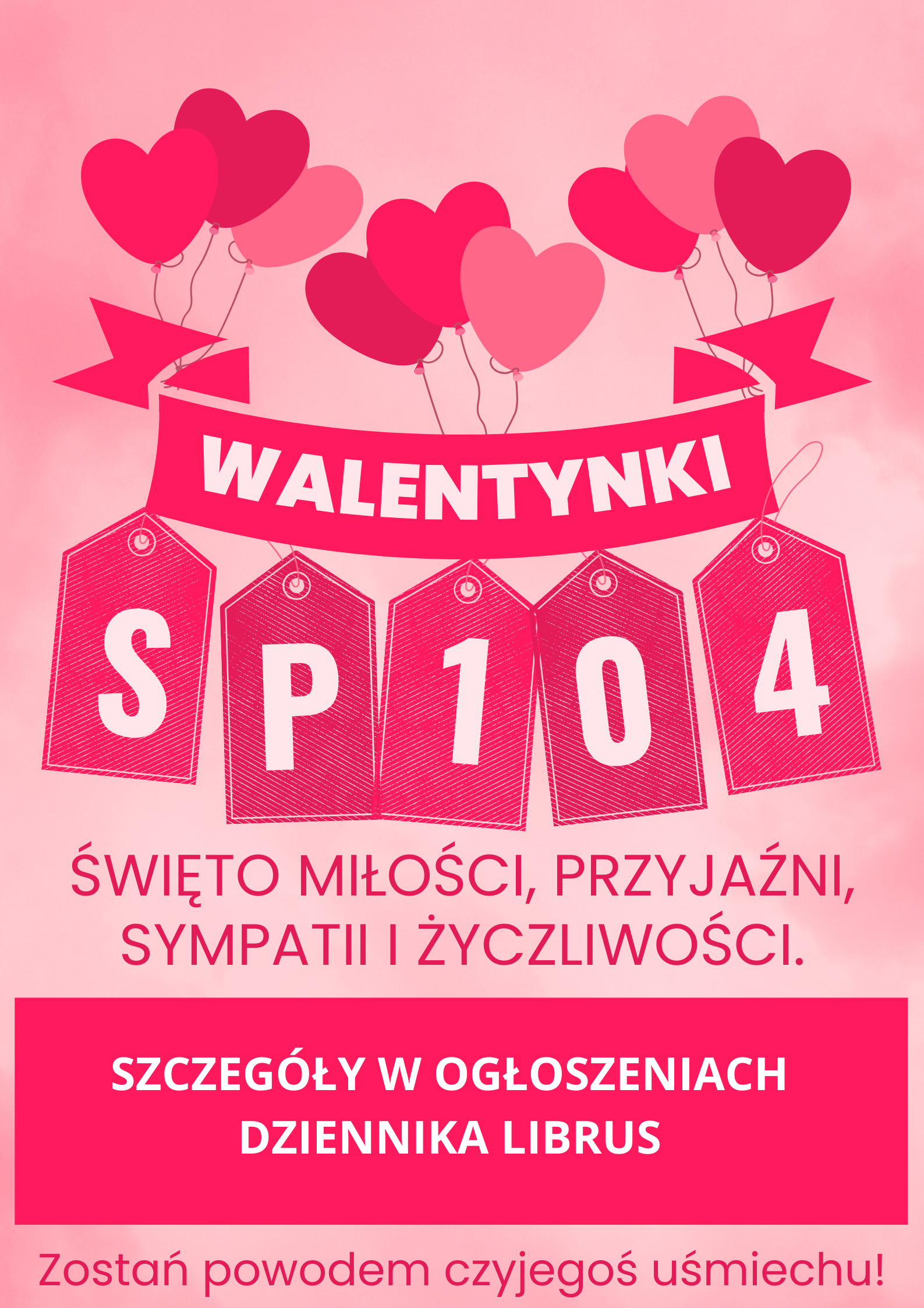 Szkolne walentynki - ogłoszenie - zdjęcie 2