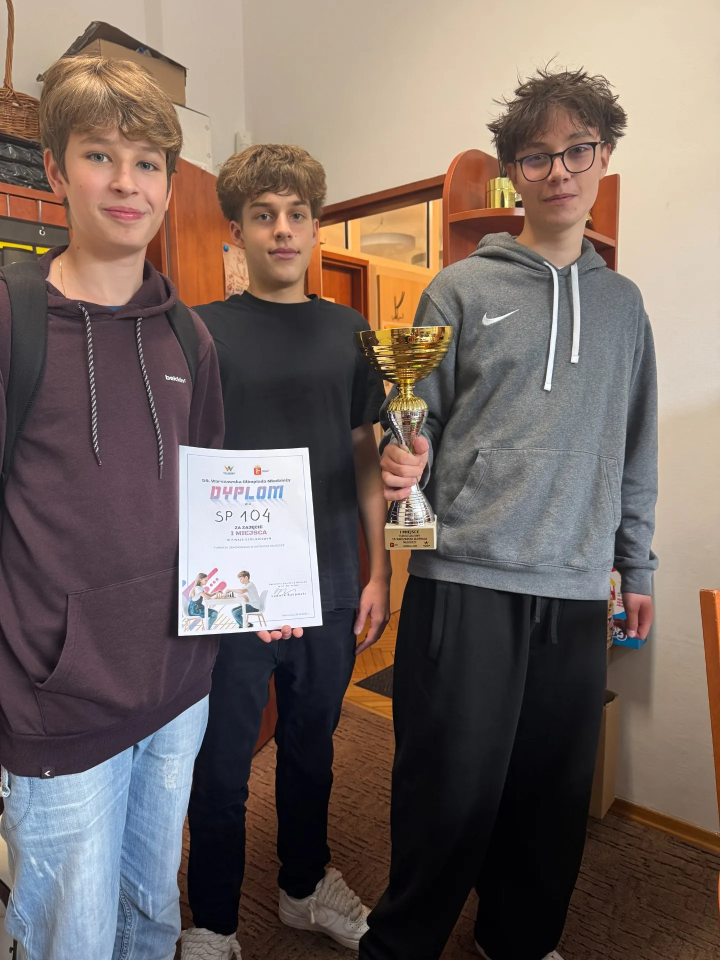 Sukces szachowy SP104. - zdjęcie 2