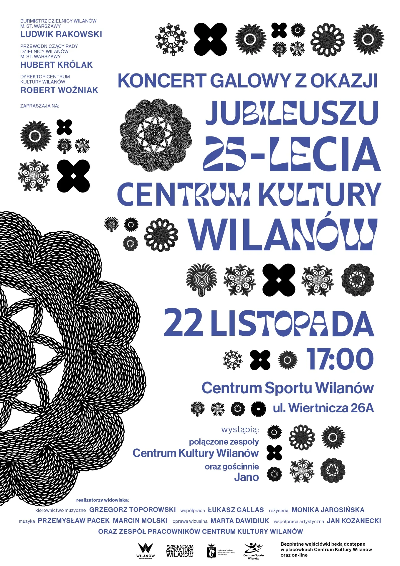 KONCERT JUBILEUSZOWY: 25-LECIE CKW - zdjecie 1